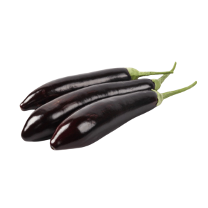 EGGPLANT BALCK LONG - باذنجان محاشي أسود