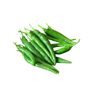 GREEN CHILLI - الفلفل الأخضر الحار